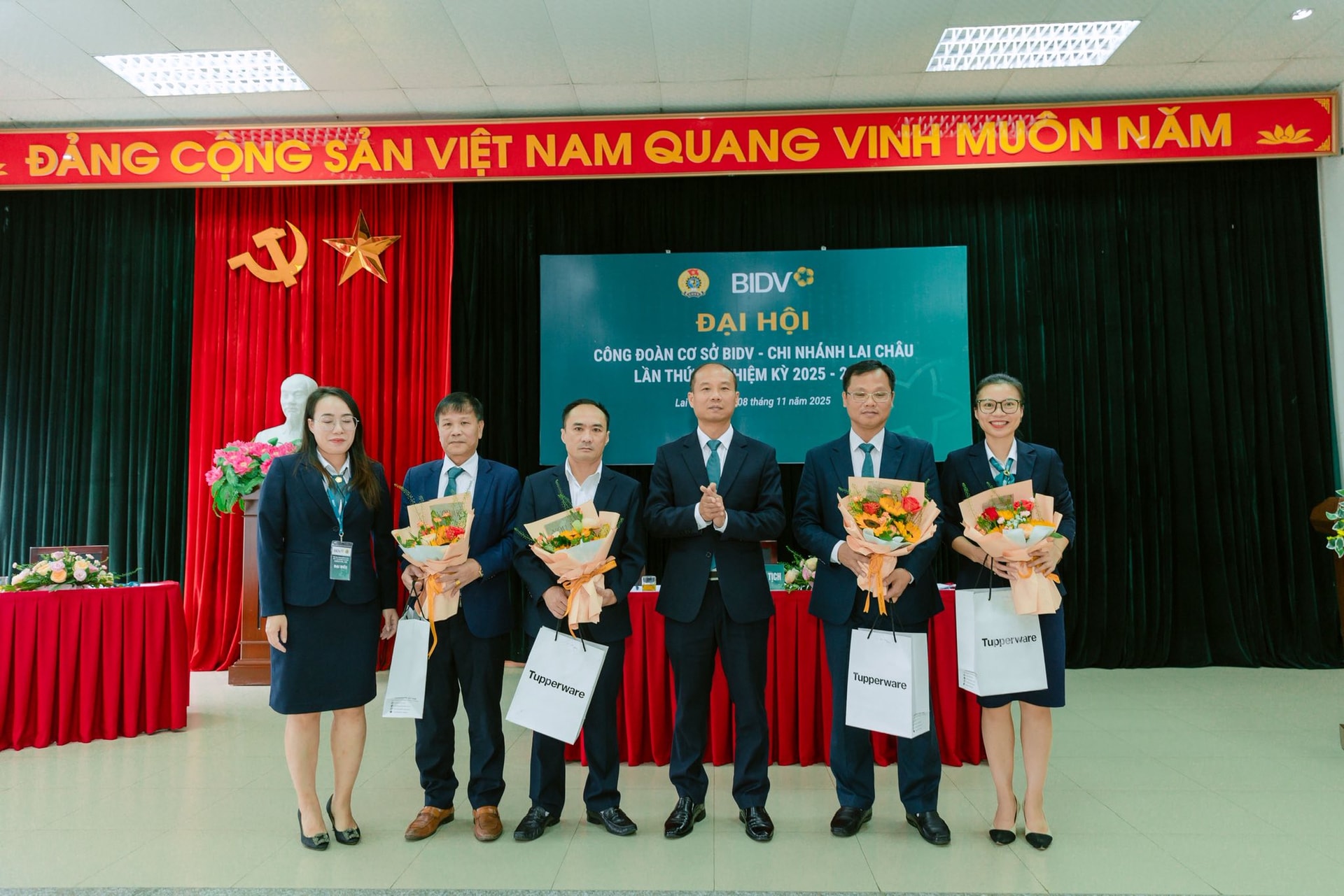 Chi nhánh Lai Châu tổ chức Đại hội Công đoàn cơ sở 2