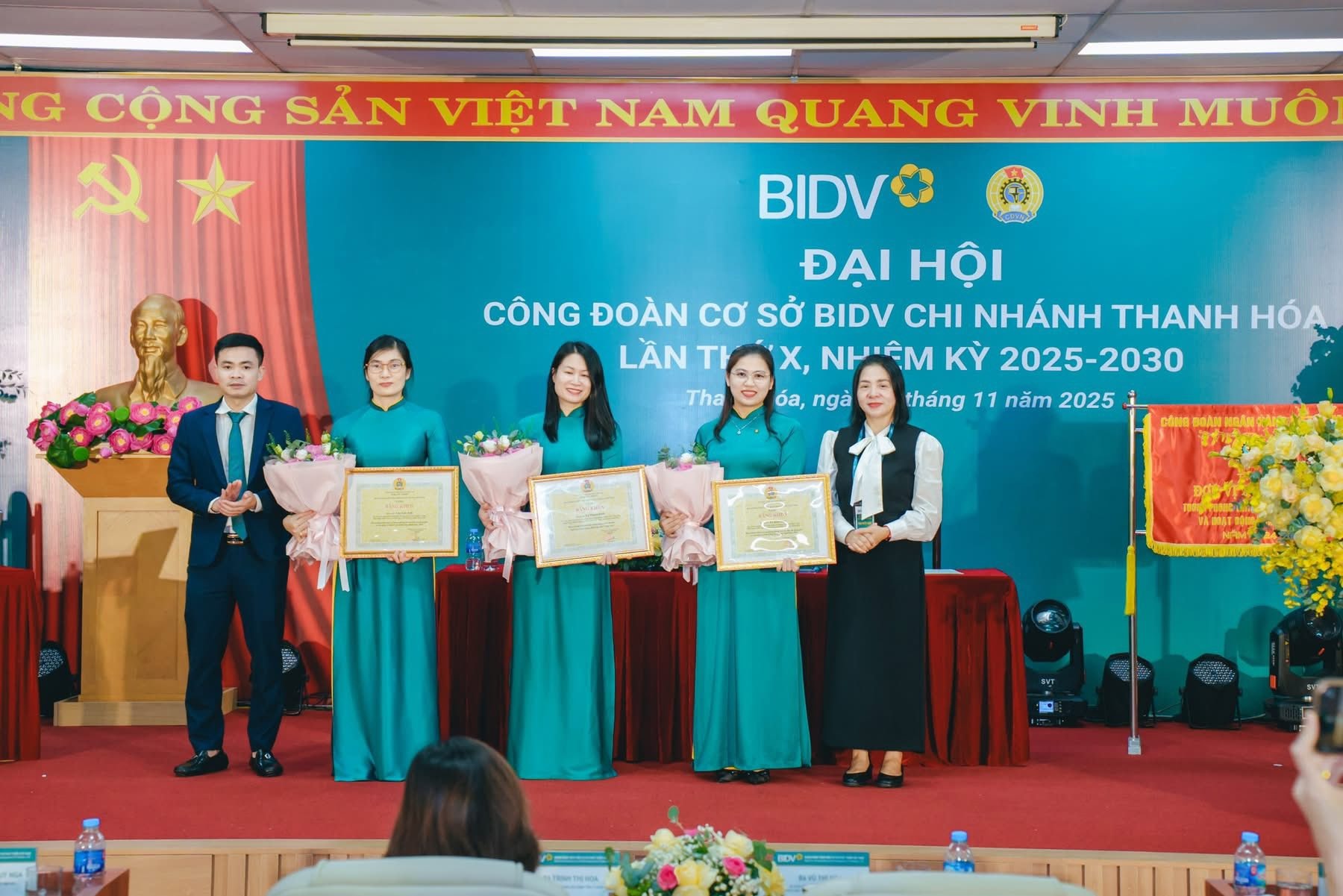 Chi nhánh Thanh Hóa tổ chức Đại hội Công đoàn cơ sở 2