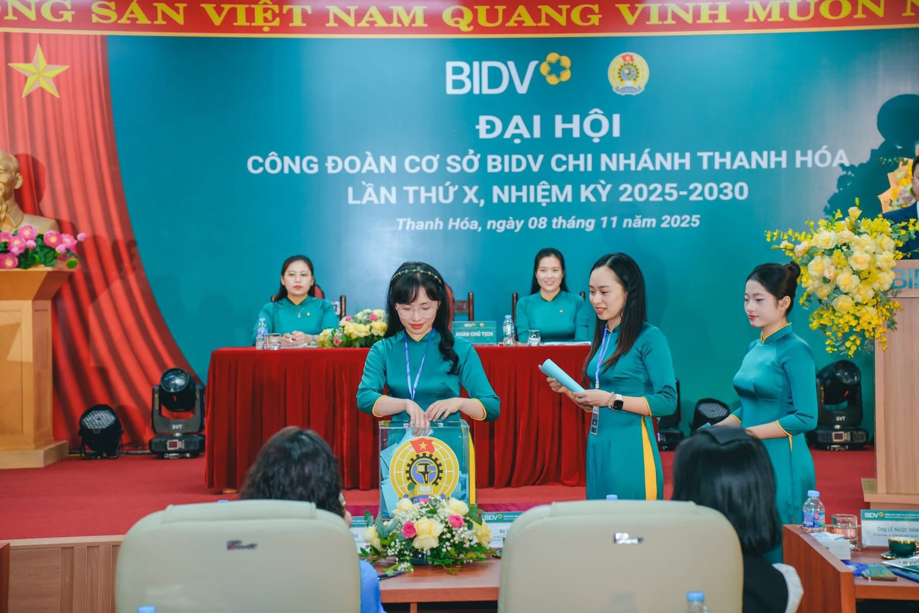 Отделение Тханьхоа организует Конгресс низовых профсоюзов