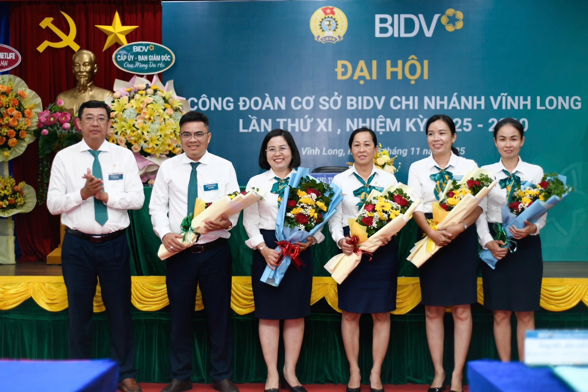 Chi nhánh Vĩnh Long tổ chức Đại hội Công đoàn cơ sở