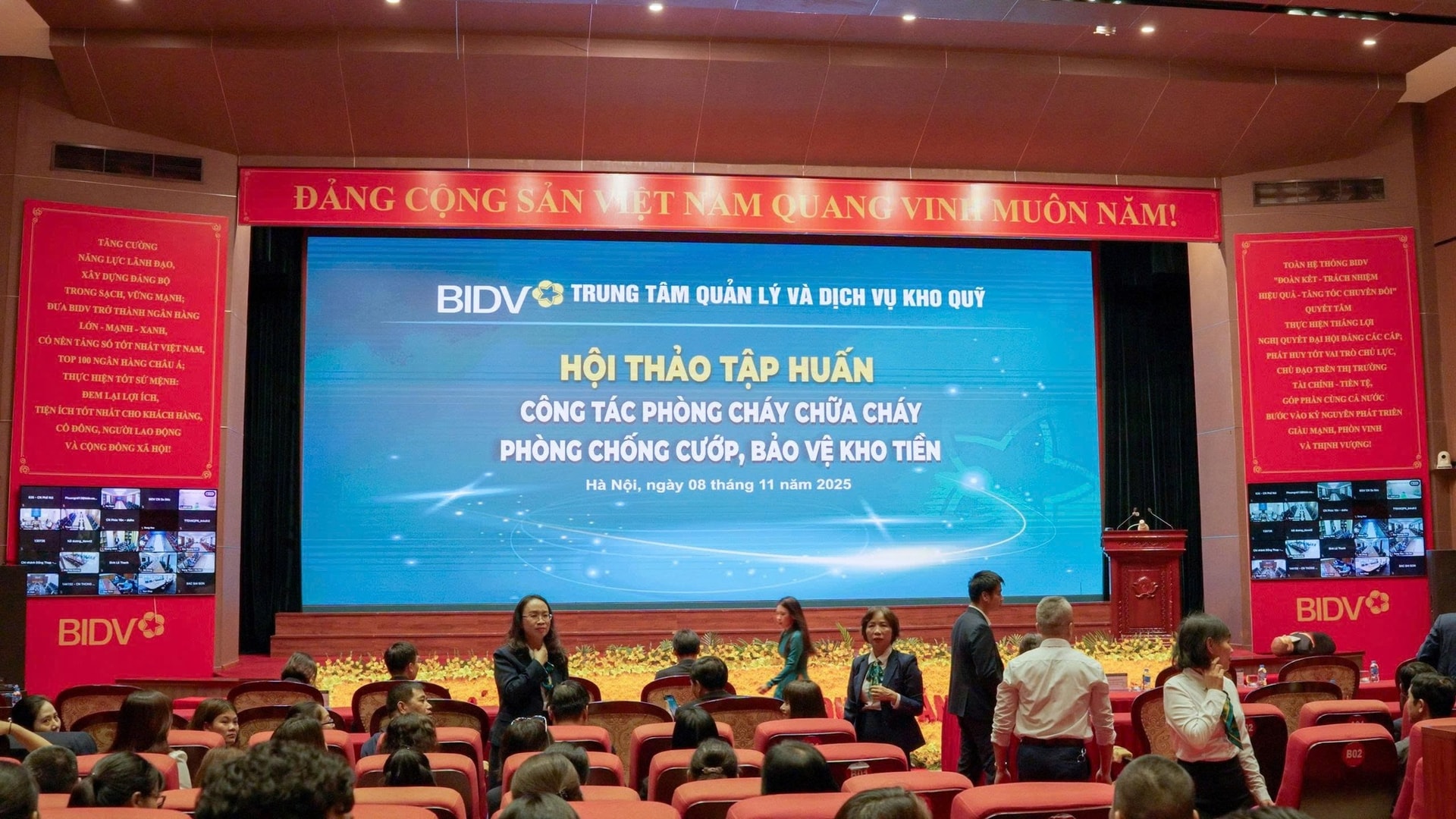 Hội thảo giúp cán bộ nâng cao kỹ năng, củng cố bản lĩnh nghiệp vụ