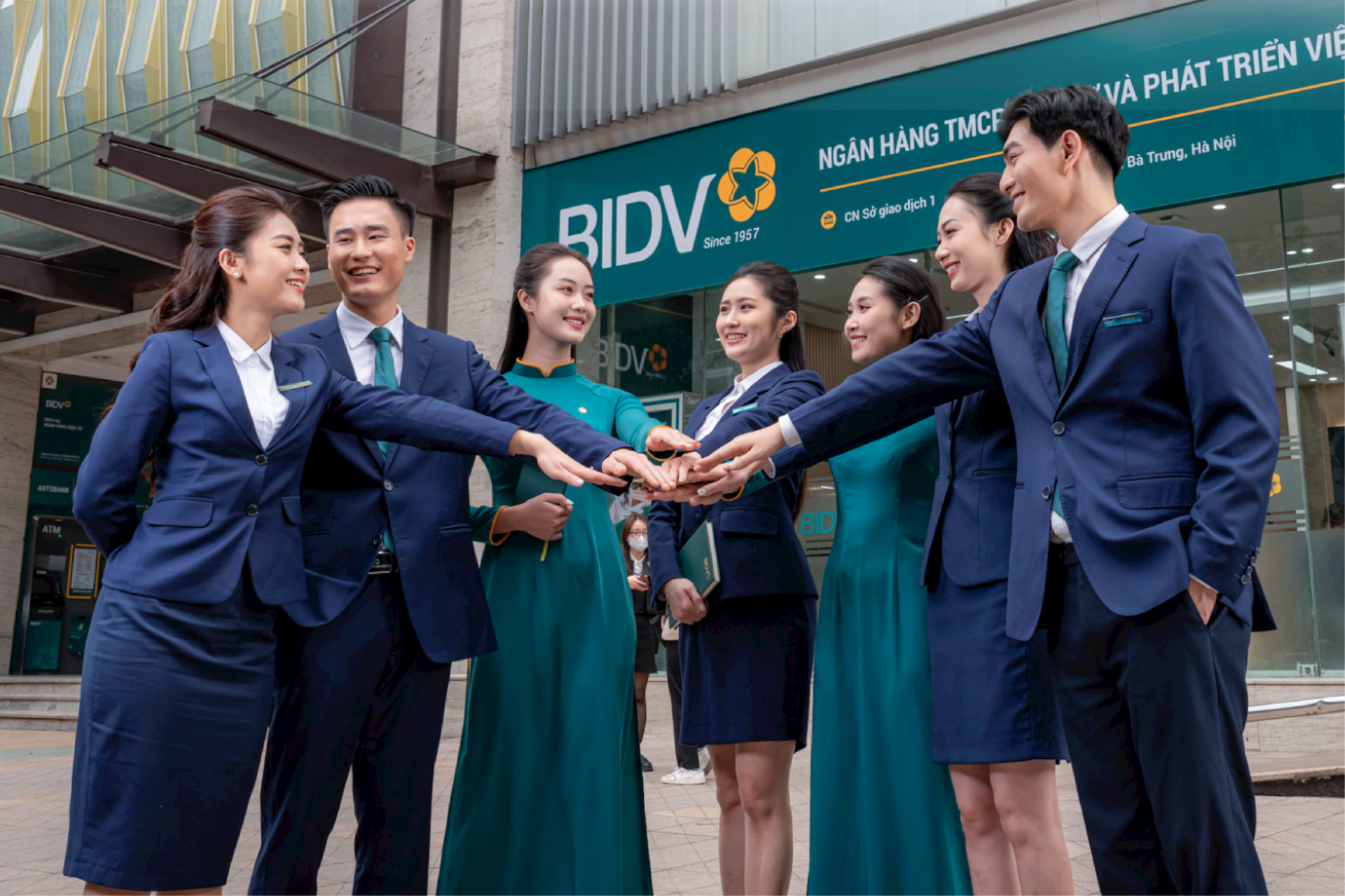 BIDV tuyển dụng tập trung cán bộ chi nhánh đợt III- năm 2025 