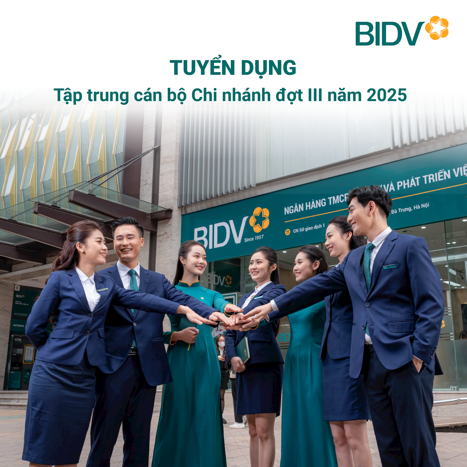 tuyển dụng tập trung