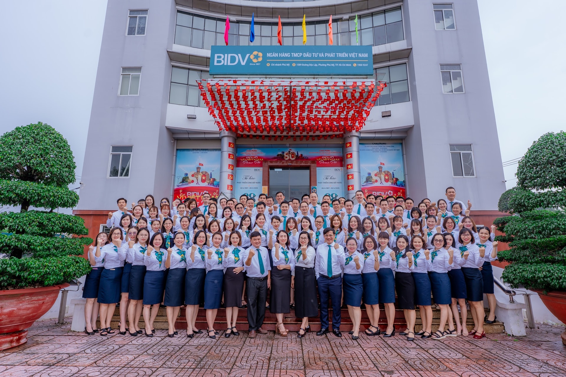 BIDV Phu Můj tým projevuje odhodlání na nové cestě