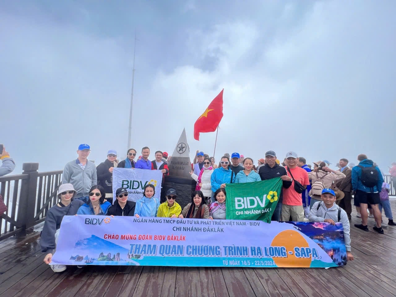 Профсоюз BIDV Dak Lak создает насыщенную духовную жизнь для своих сотрудников посредством ежегодных туристических мероприятий.