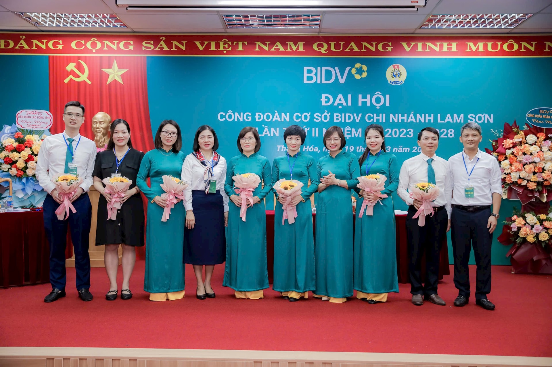 Đại hội CĐCS BIDV Lam Sơn