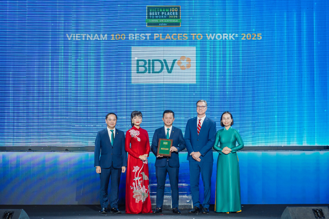 BIDV được vinh danh 