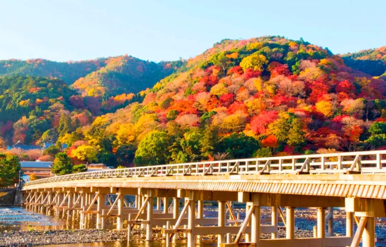 Cầu Togetsukyo – Arashiyama