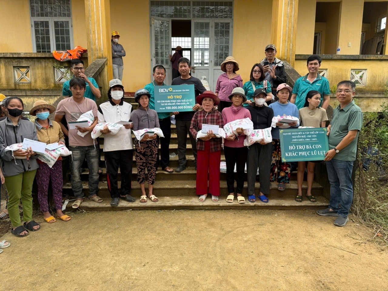 Tan Binh branch towards Phu Yen people