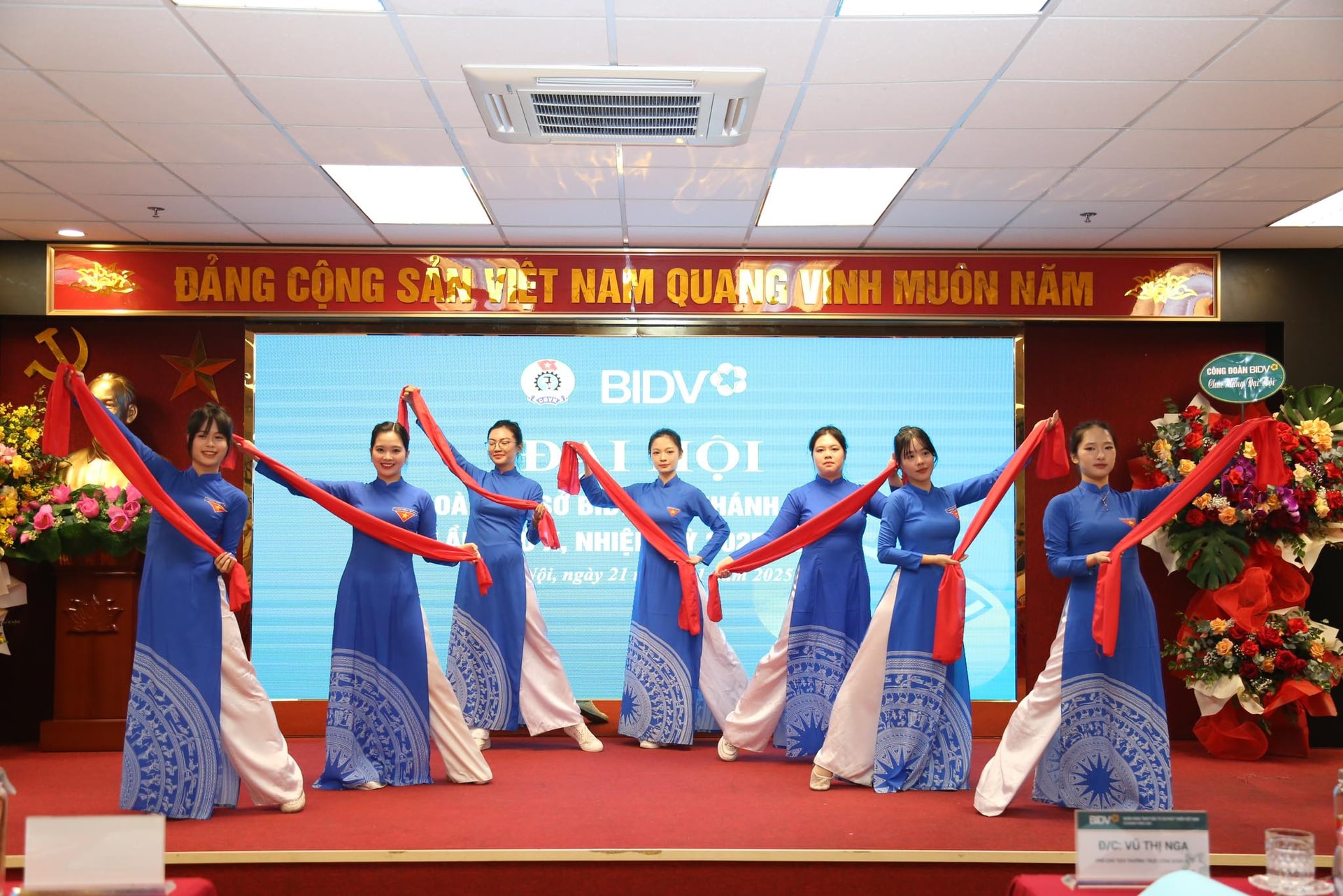 BIDV Thang Long Grassroots Trade Union Congress