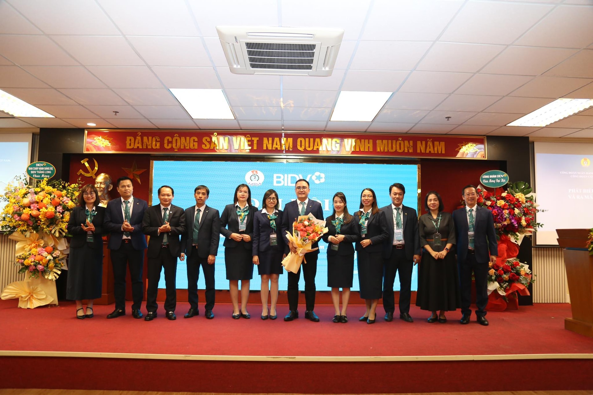 BIDV Thang Long Grassroots Trade Union Congress