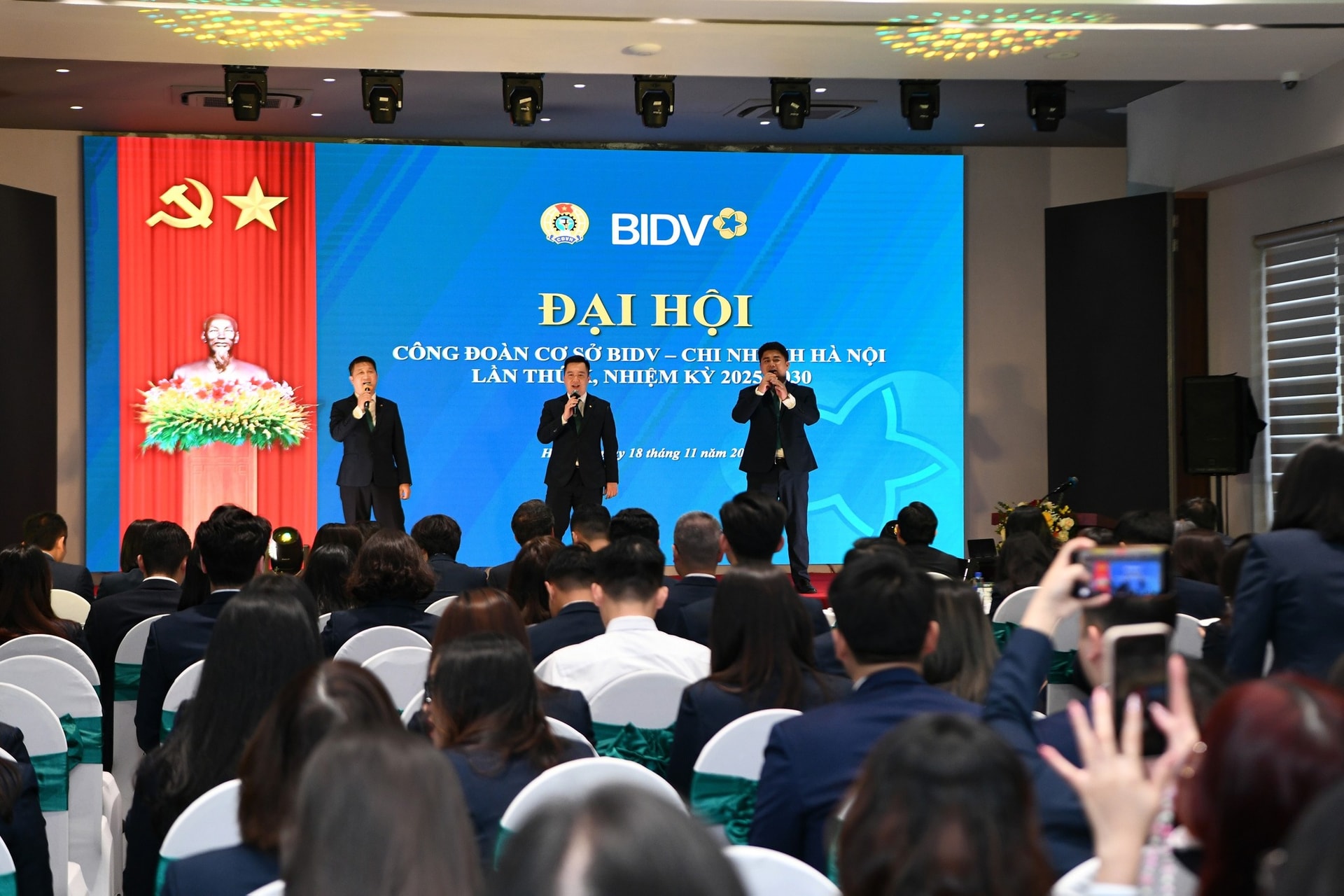 Congress of the Hanoi Branch Trade Union