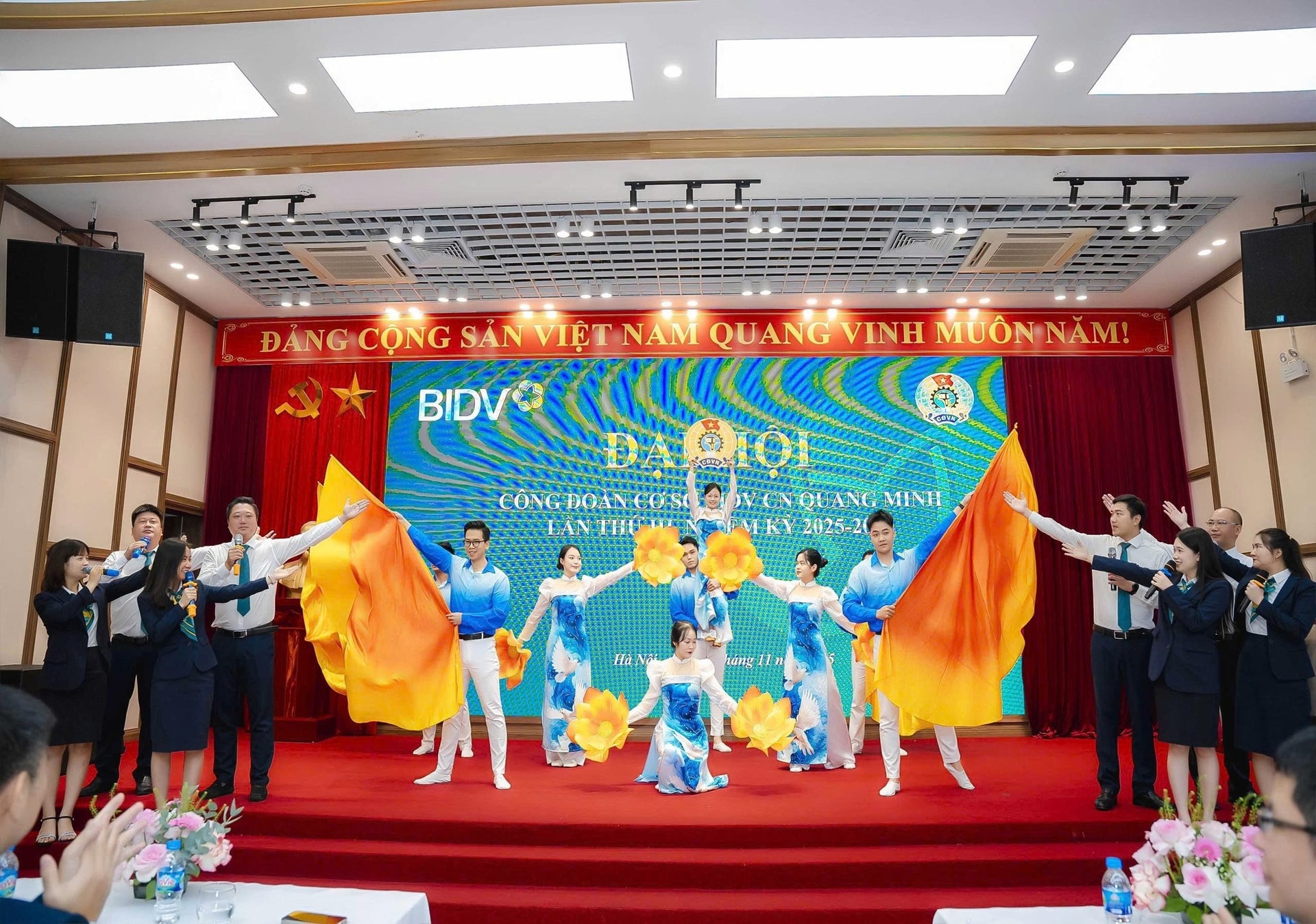 Quang Minh Branch Trade Union Congress