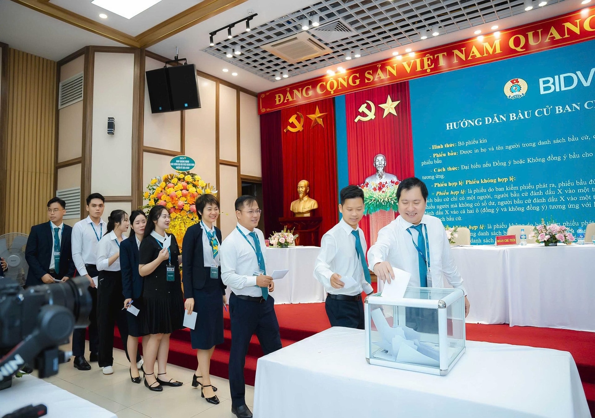 Quang Minh Branch Trade Union Congress