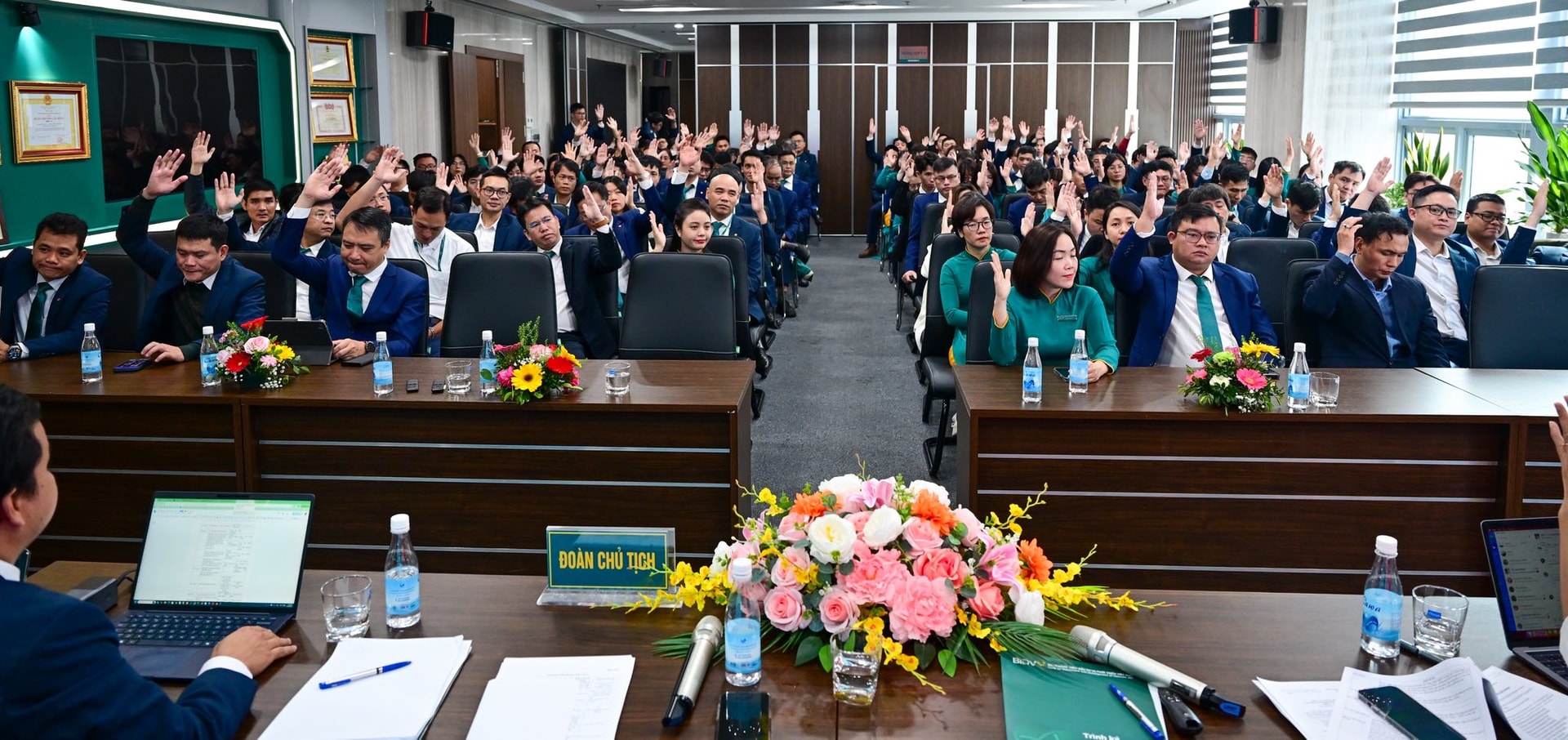 Congress of Trade Union of BIDV Software Development Center