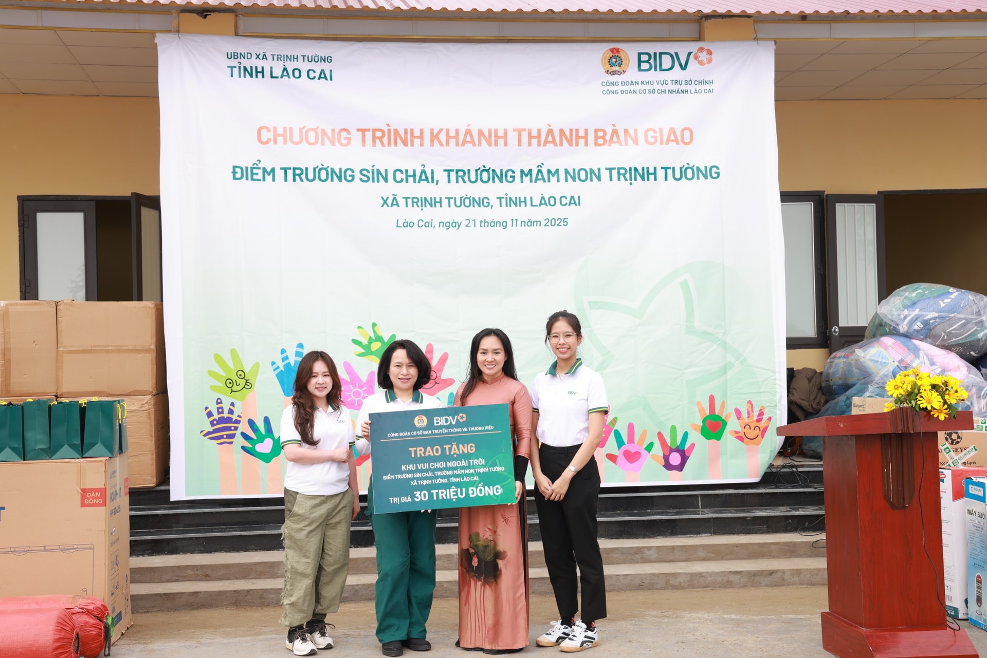 Nurturing green shoots in Sin Chai, Lao Cai 2