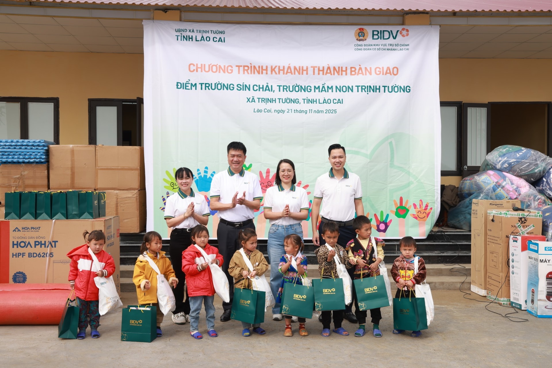 Nurturing green shoots in Sin Chai, Lao Cai 3