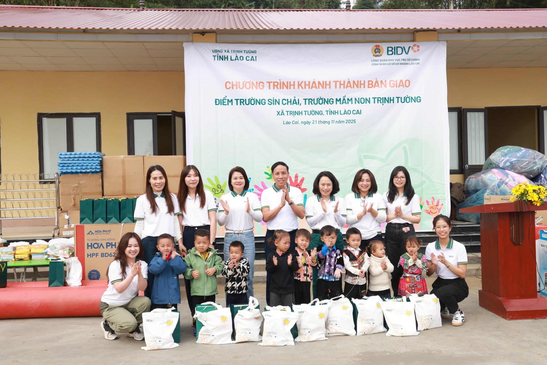 Nurturing green shoots in Sin Chai, Lao Cai