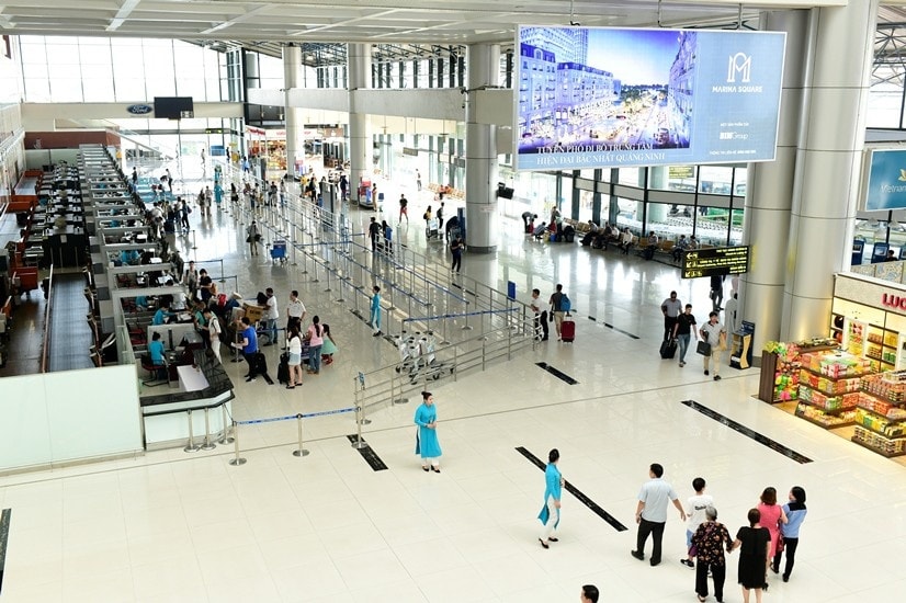 Thực hiện toàn bộ  quy trình mua vé, check-in và lên máy bay thông qua VNeID