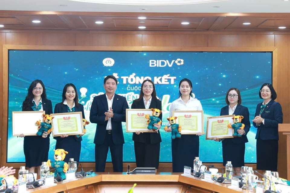 BIDV 노동조합, 2025년 '녹색 삶을 위한 녹색 이니셔티브' 공모전 개요 2