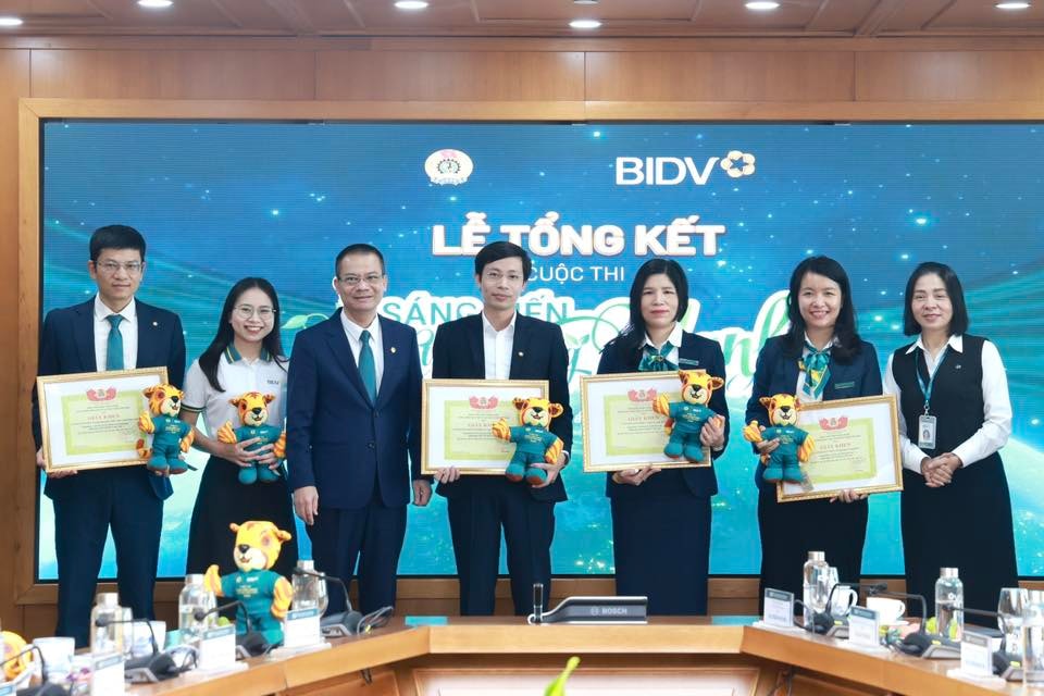 BIDV 노동조합, 2025년 '녹색 삶을 위한 녹색 이니셔티브' 공모전 개요 23