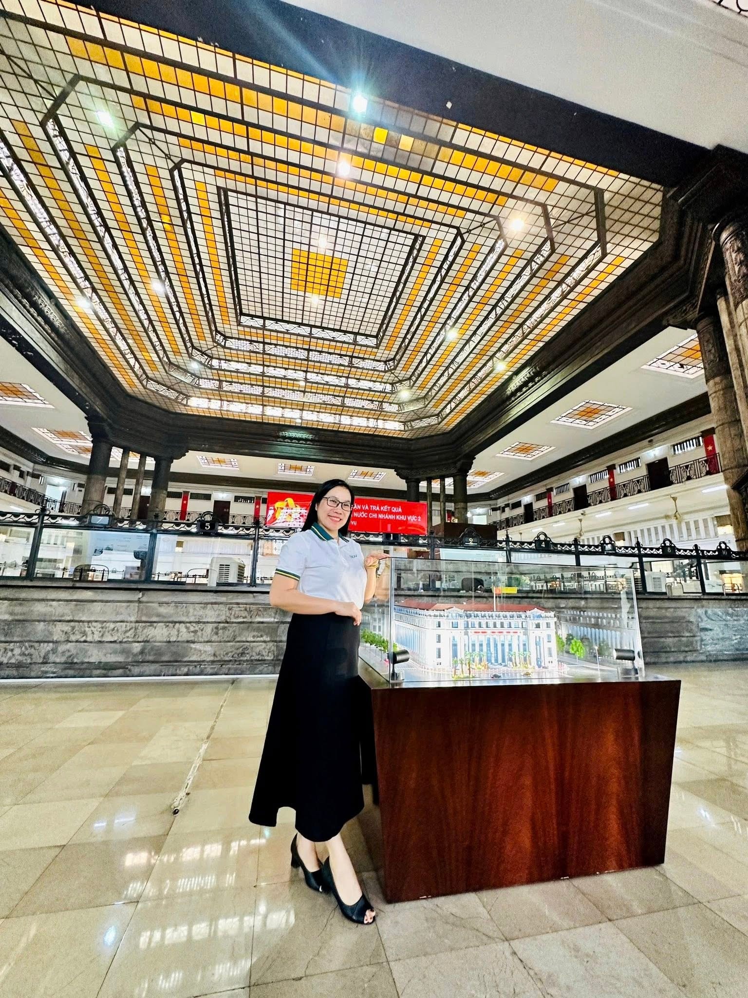 A meaningful event at BIDV Phu My 4.