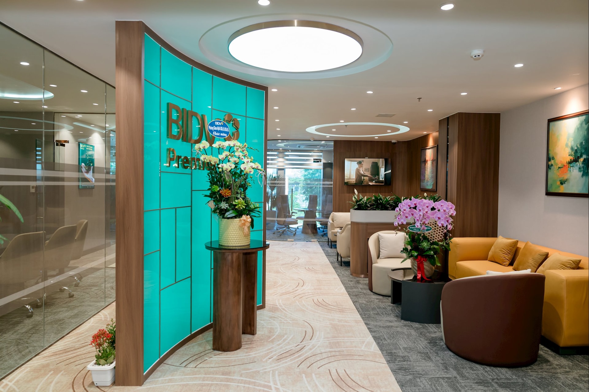 Priority Client Trading Space