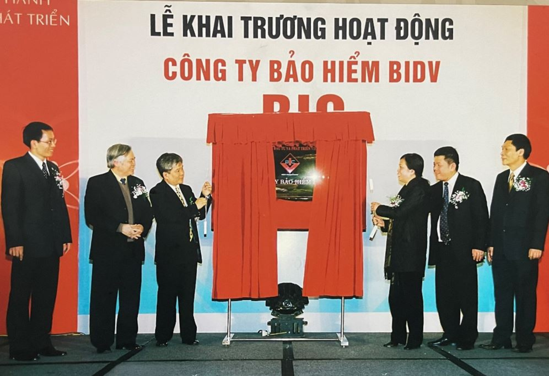 Lễ Khai trương công ty Bảo hiểm BIDV - BIC