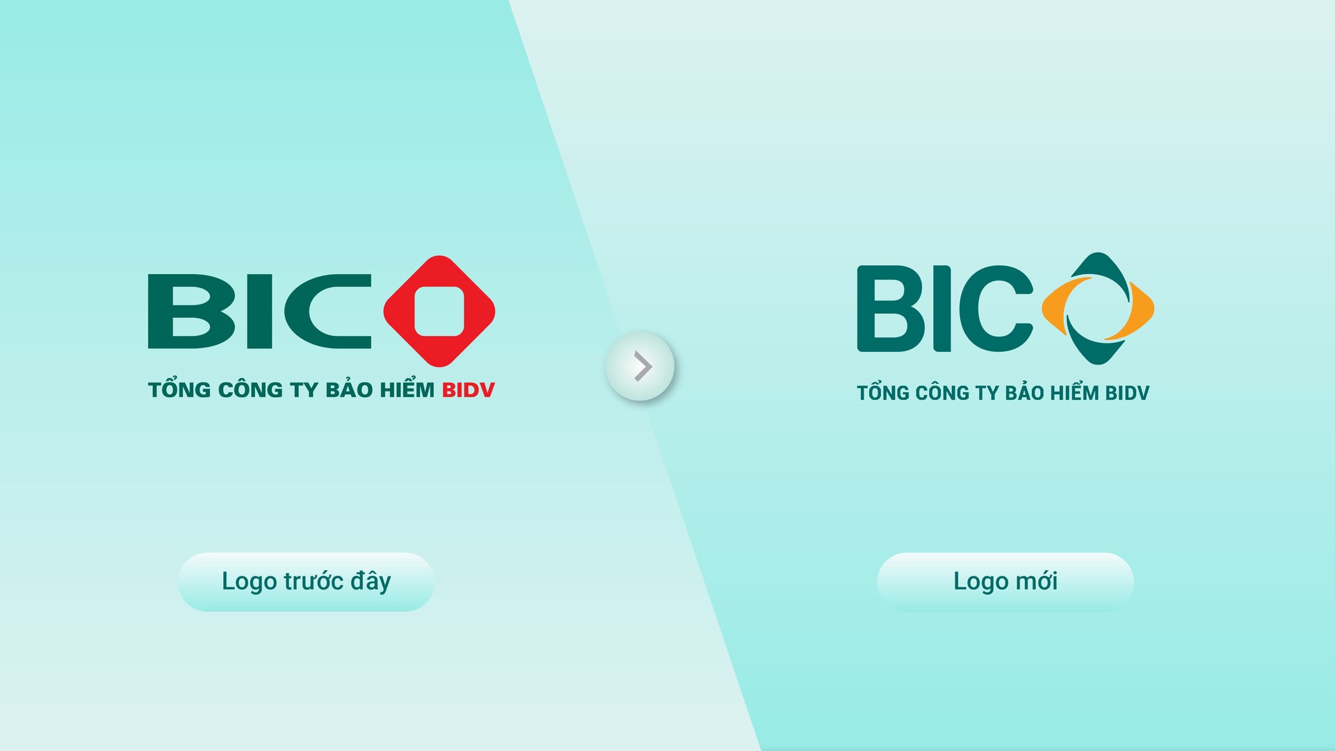Anh 02 Bước chuyển từ logo cũ sang logo mới của BIC