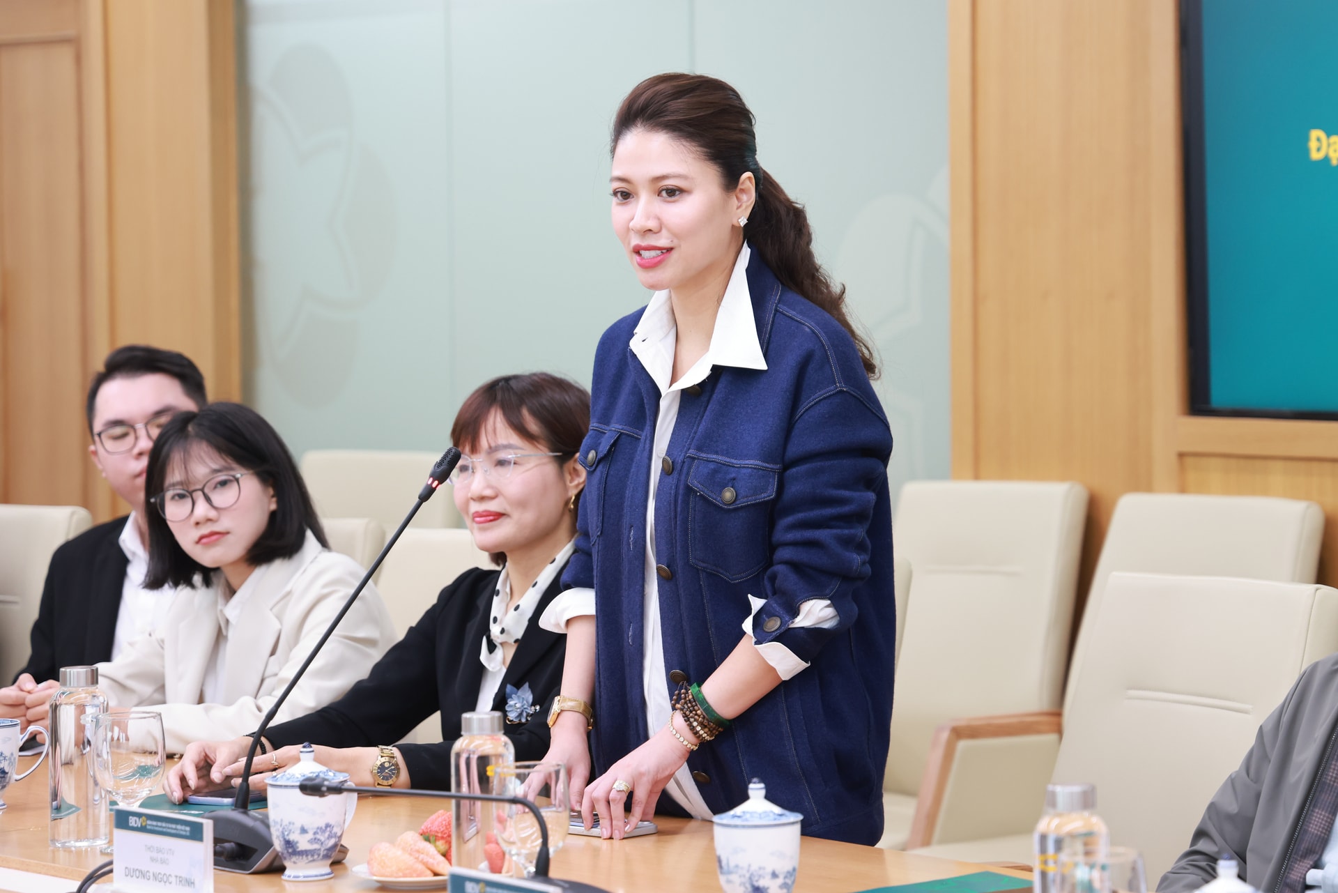 Nhà báo Dương Ngọc Trinh