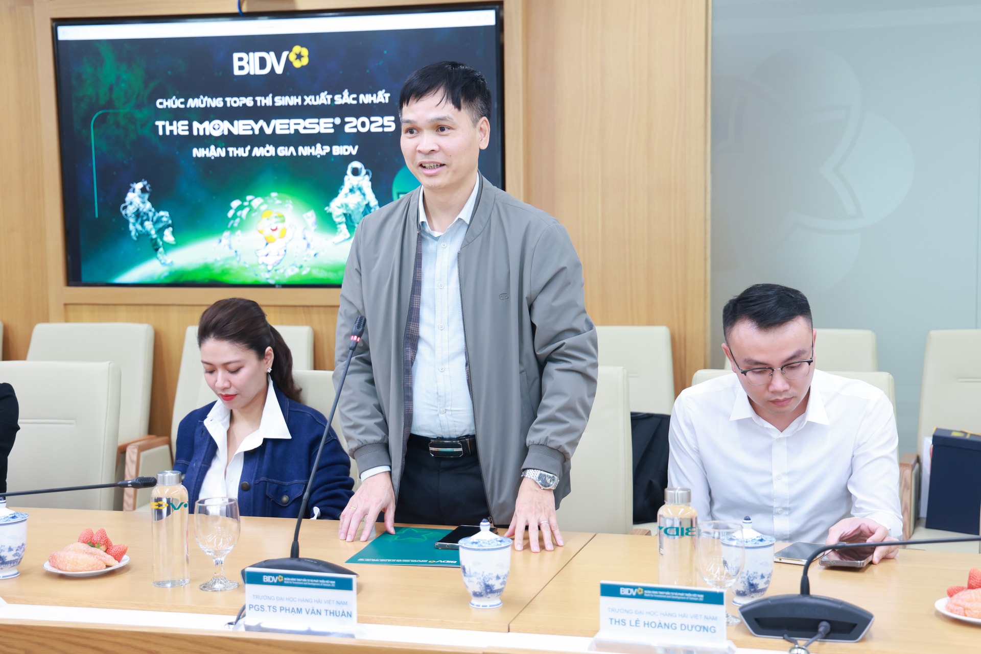 Tiến sĩ Phạm Văn Thuần - Đại học Hàng hải Việt Nam