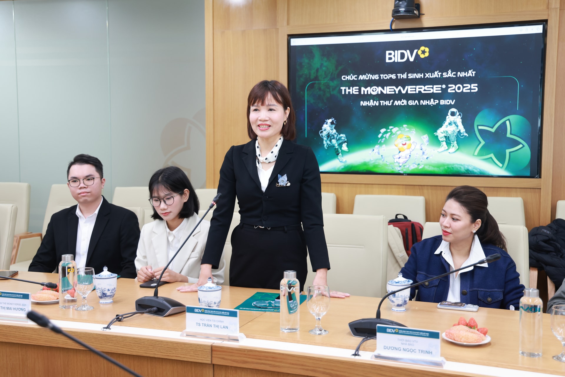 Tiến sĩ Trần Thị Lan - Học viện Tài chính