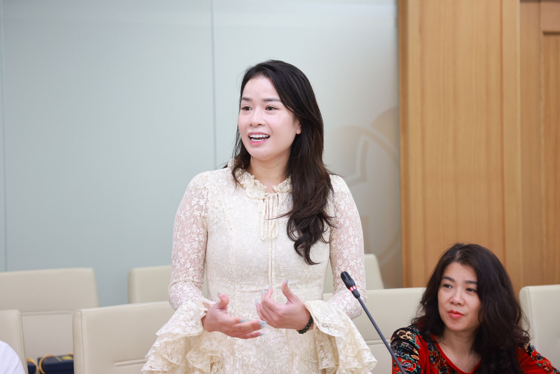 Tiến sĩ Cù Thị Thanh Thủy - Trường Đại học Kiến trúc Hà Nội