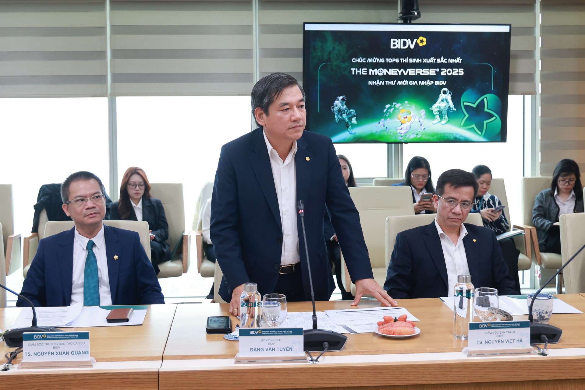 Ông Đặng Văn Tuyên - Ủy viên Hội đồng quản trị BIDV