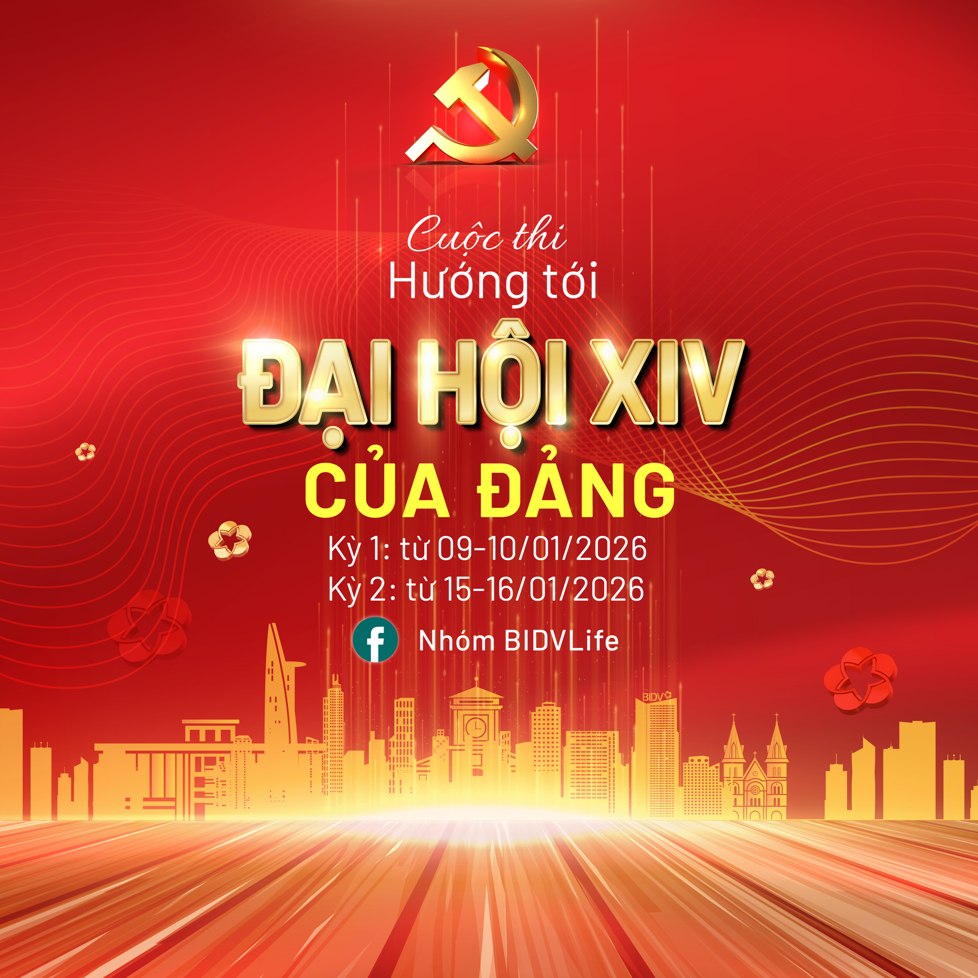 Cuộc thi hướng tới đại hội XIV của Đảng ko qr_NDQC2025 _post