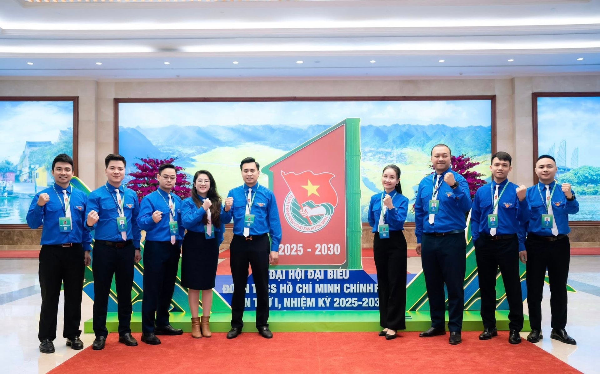 Đoàn đại biểu Đoàn Thanh niên BIDV vinh dự, tự hào tham gia Đại hội Đoàn Chính Phủ lần thứ nhất, nhiệm kỳ 2025-2030