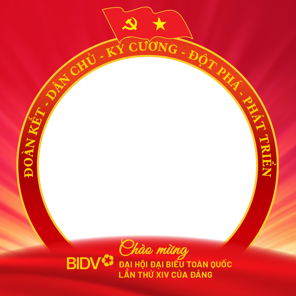 Chào mừng Đại hội toàn quốc lần thứ XIV của Đảng