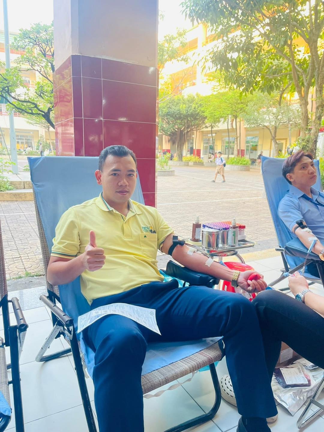 Chi nhánh Cần Thơ tham gia hiến máu