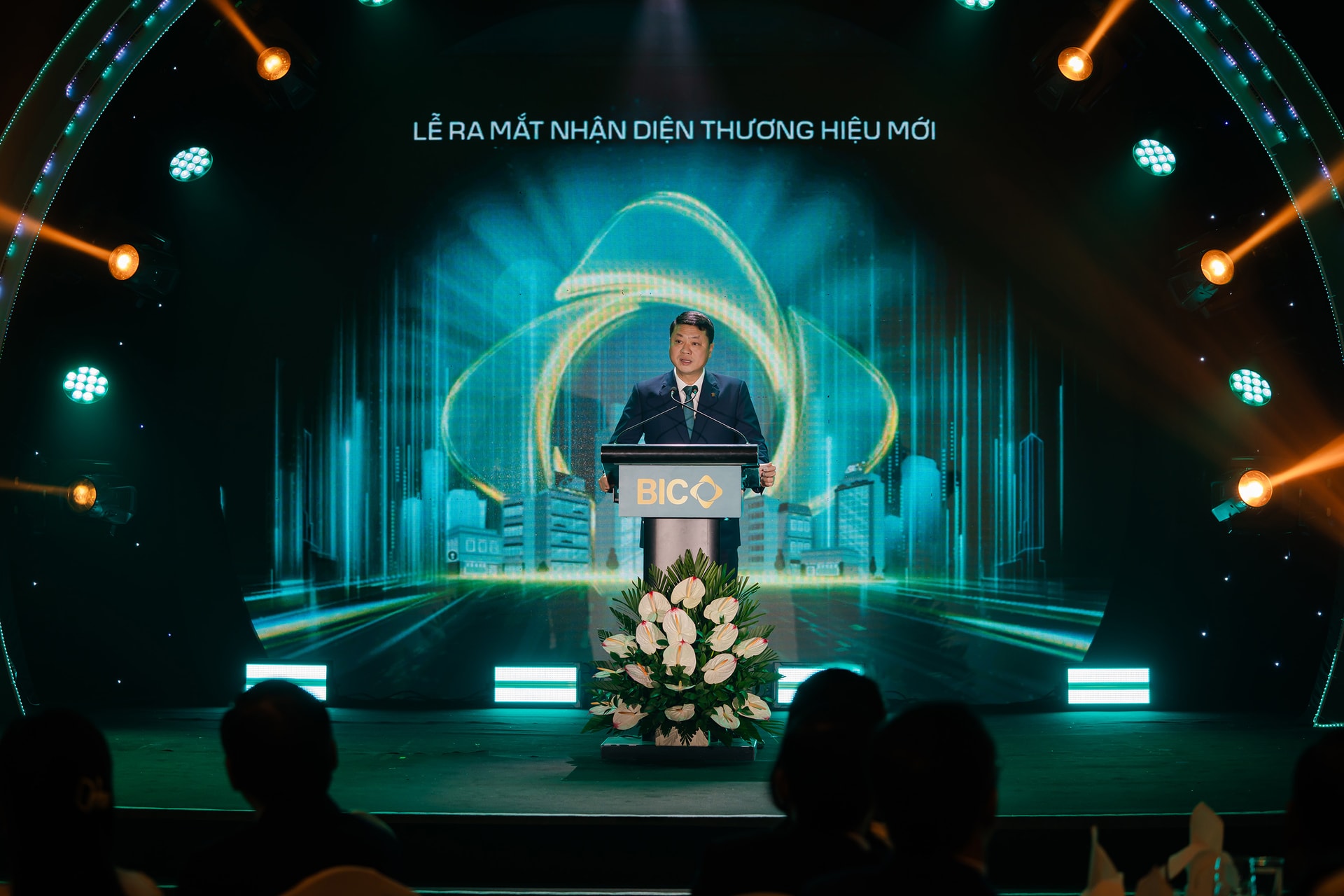 Ông Le Ngọc Lâm – Tổng Giám đốc BIDV phát biểu chỉ đạo