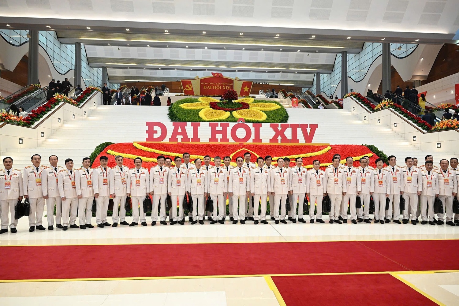 cac dai bieu du dh 20-1 3