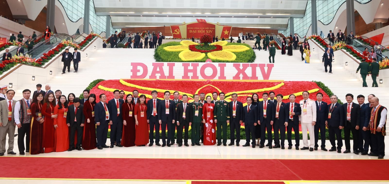 cac dai bieu du dh 20-1 4