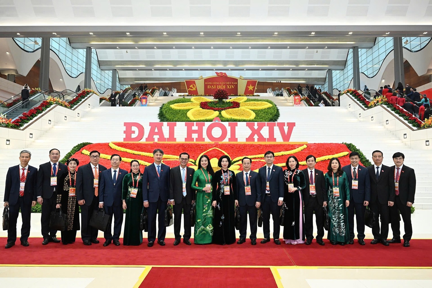 cac dai bieu du dh 20-1 5