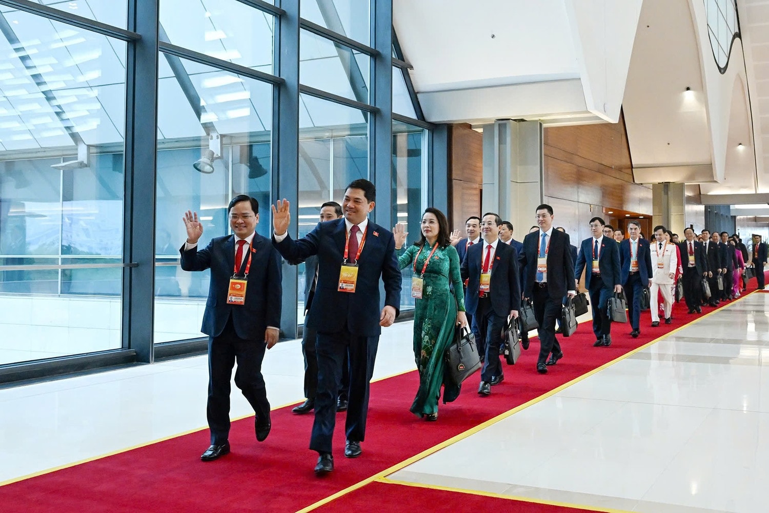 cac dai bieu du dh 20-1