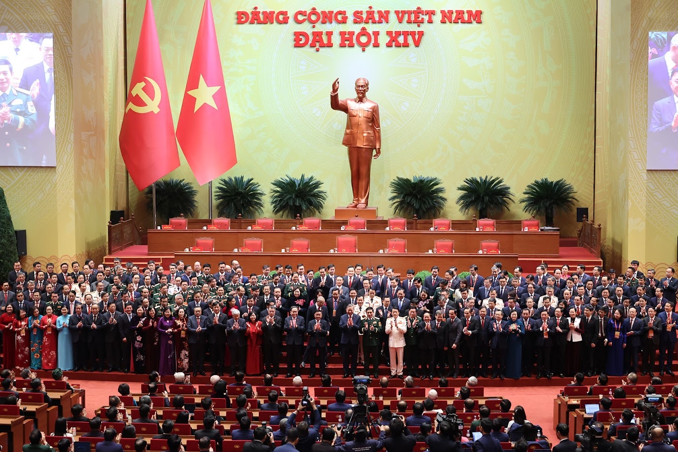 Đại hội XIV của Đảng - Niềm tin, ý chí, quyết tâm và tầm nhìn phát triển mới của đất nước- Ảnh 3.