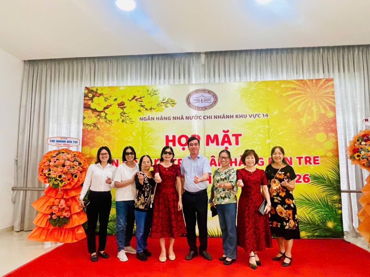 Chi nhánh Bến Tre phối hợp với cùng các ngân hàng trên địa bàn