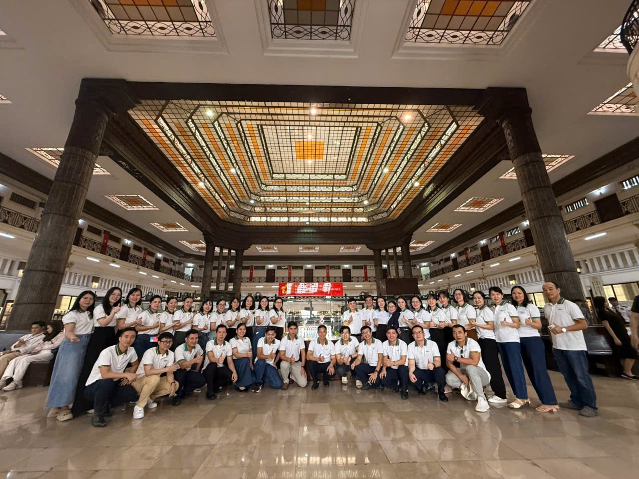 án bộ, đảng viên Chi bộ BIDV Phú Mỹ được bồi đắp thêm tri thức