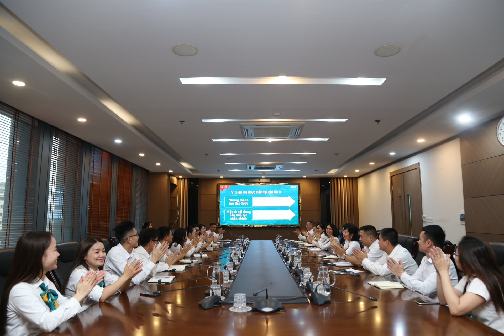 Buổi sinh hoạt chuyên đề của Chi nhánh Thăng Long 3