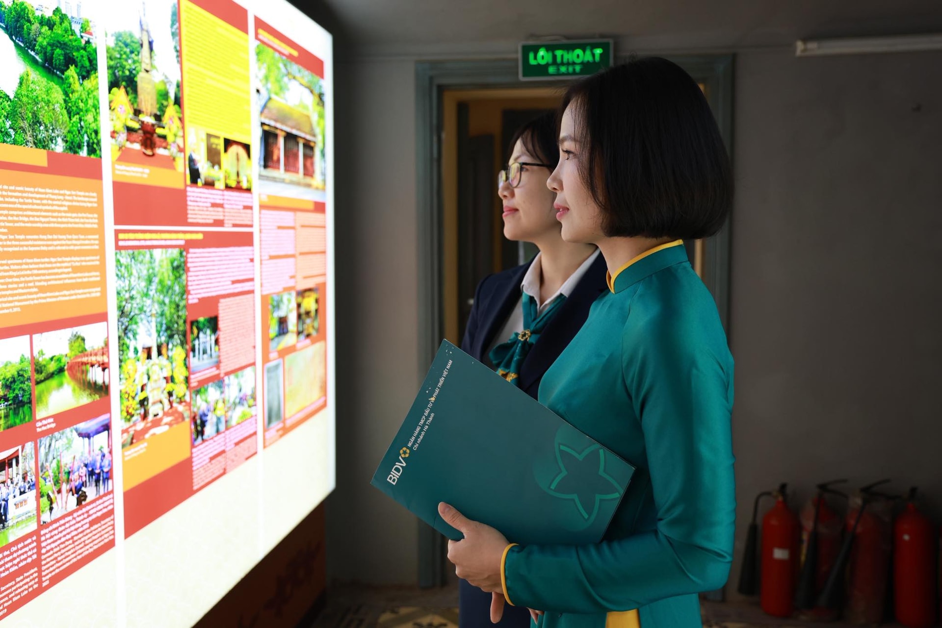 Chi nhánh Hà Thành với chương trình Gieo mầm hạt giống đỏ 3