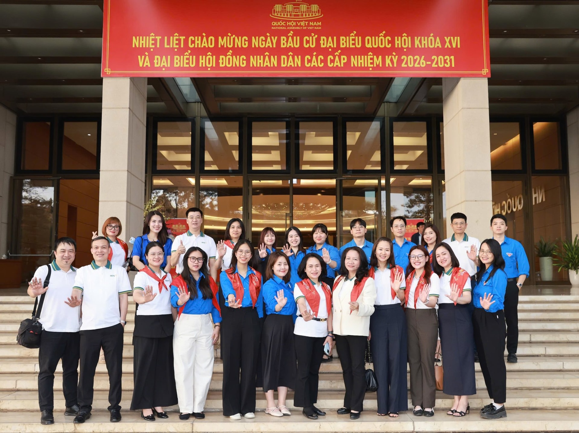 Chi bộ Ban Truyền thông và Thương hiệu đã tổ chức chương trình sinh hoạt chi bộ tại Nhà Quốc hội