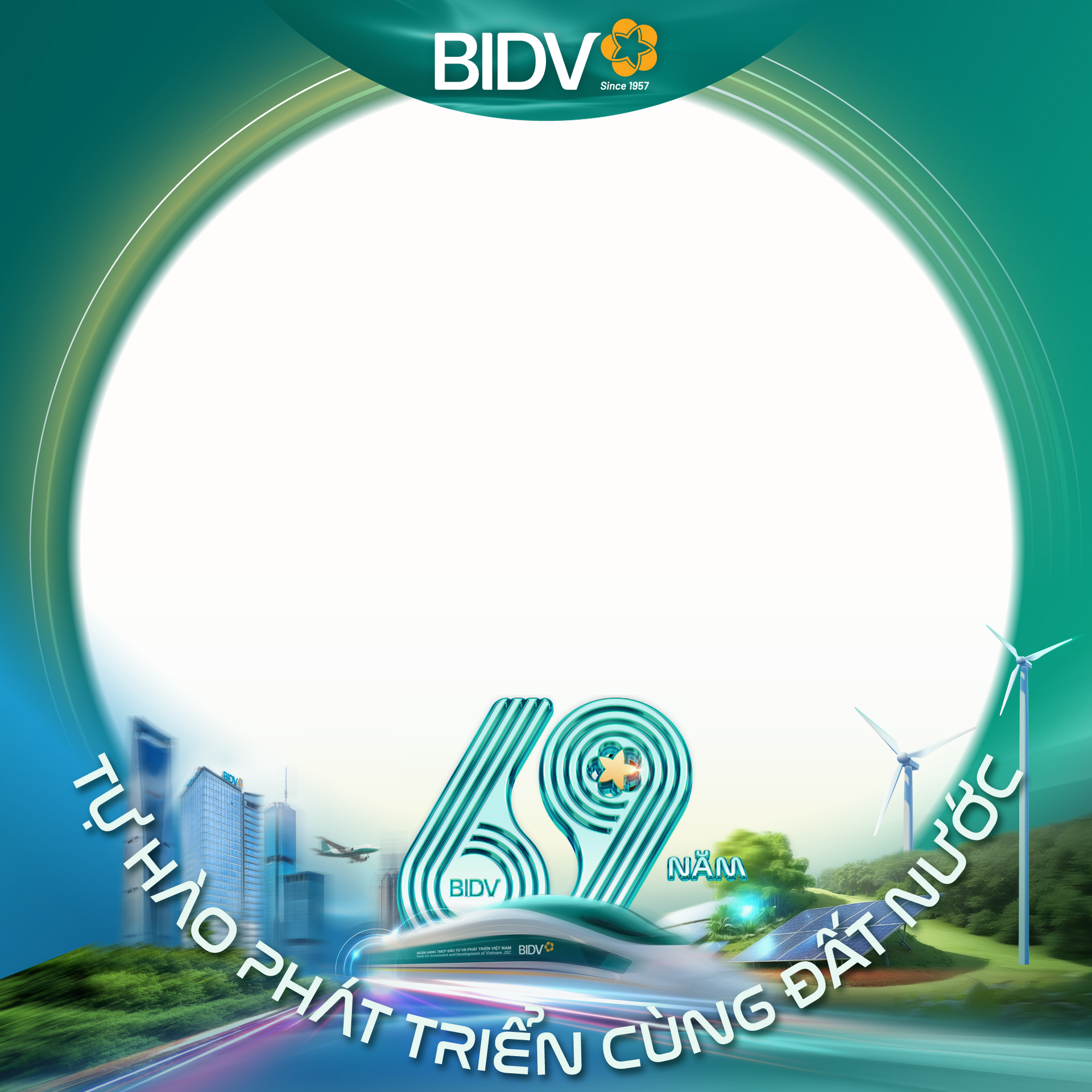 Kỷ niệm 69 năm BIDV